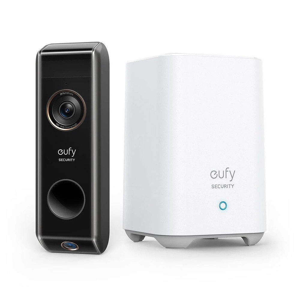 Eufy Video Doorbell Dual 2K Battery-Powered