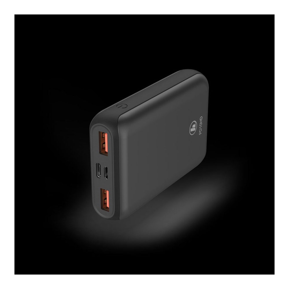 Powerbank Hama PD10-HD 10000 mAh, Black (HAM-187261)