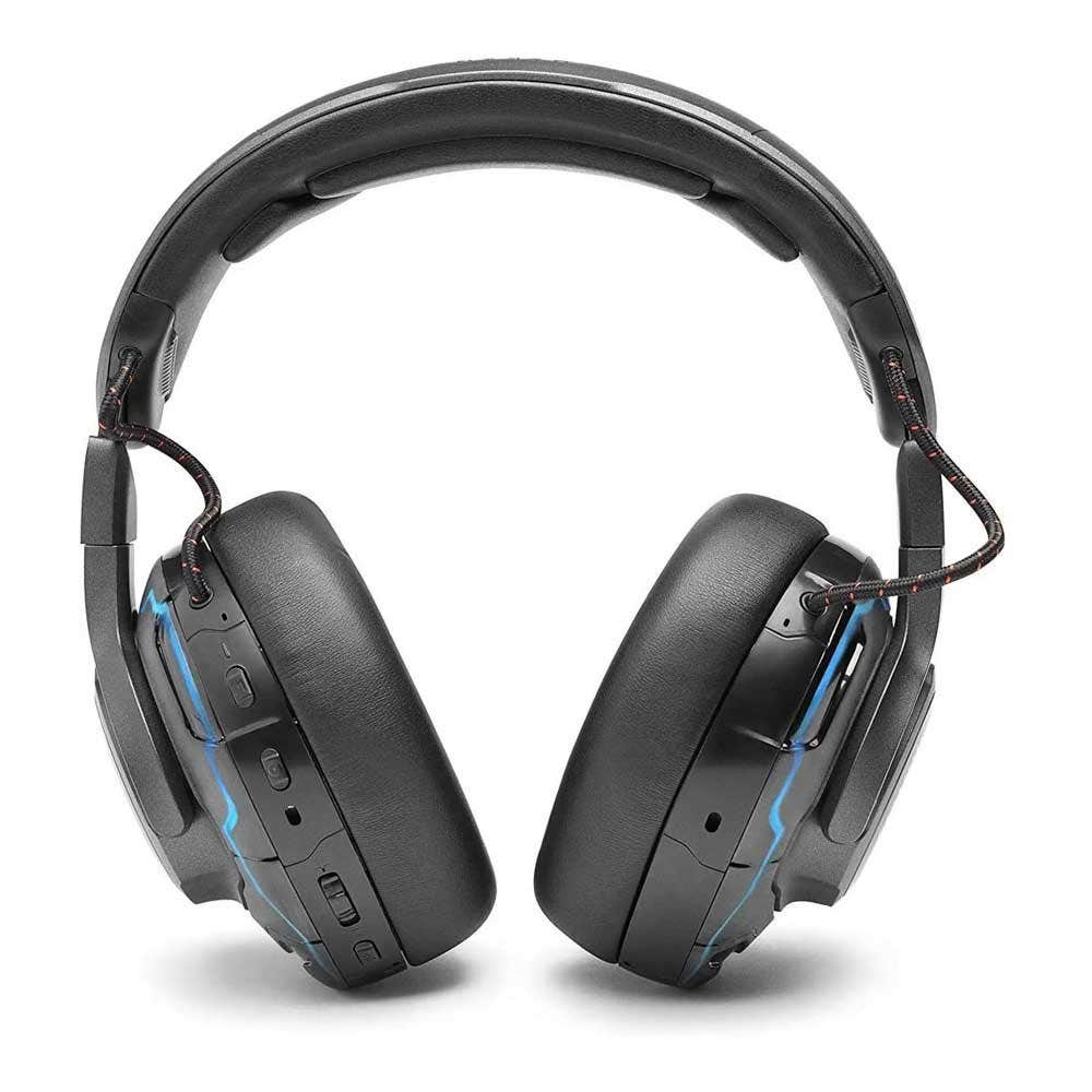 JBL Quantum ONE Over-ear Performance Gaming Headset with Active Noise Cancelling, Black