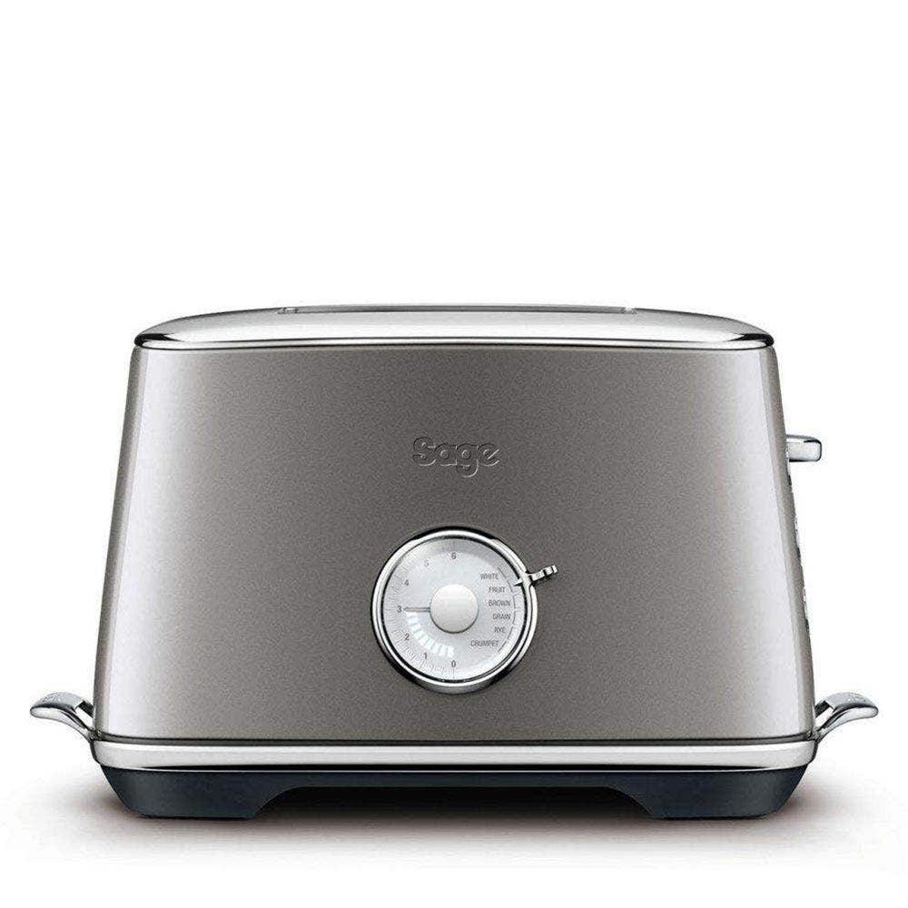 Sage Toast Select Luxe Compact 2 Slice Toaster, Smoked Hickory