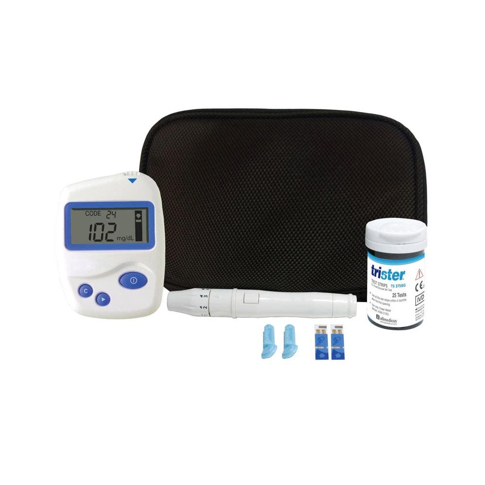 Trister Blood Glucose Monitoring System+ 25 Test Strips