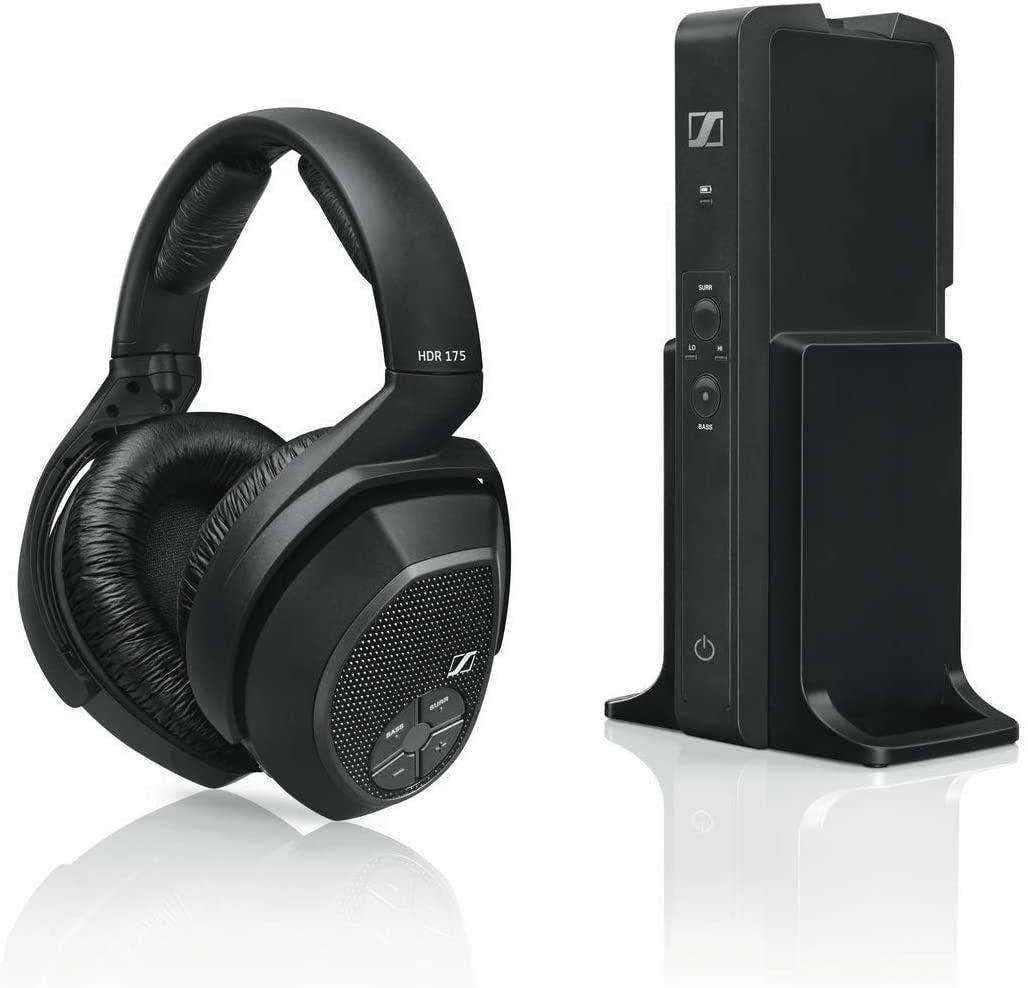 Sennheiser RS175-U Digital Wireless Headphones with Transmitter