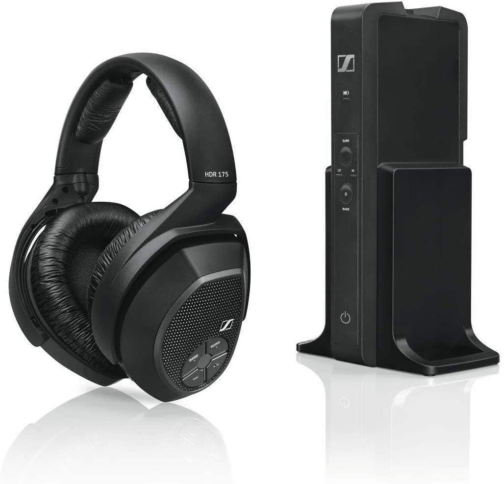 Sennheiser RS175-U Digital Wireless Headphones with Transmitter