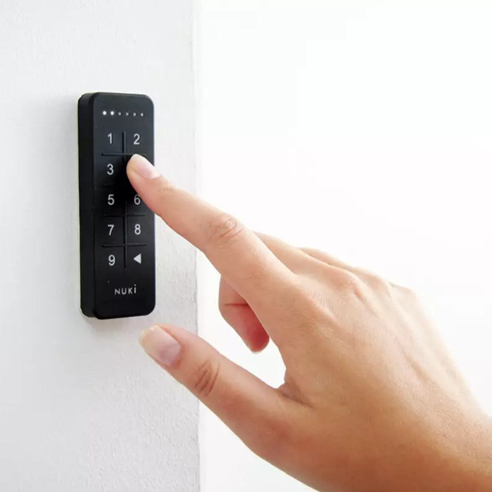 Nuki Keypad 2.0 black (NUKI-220931)