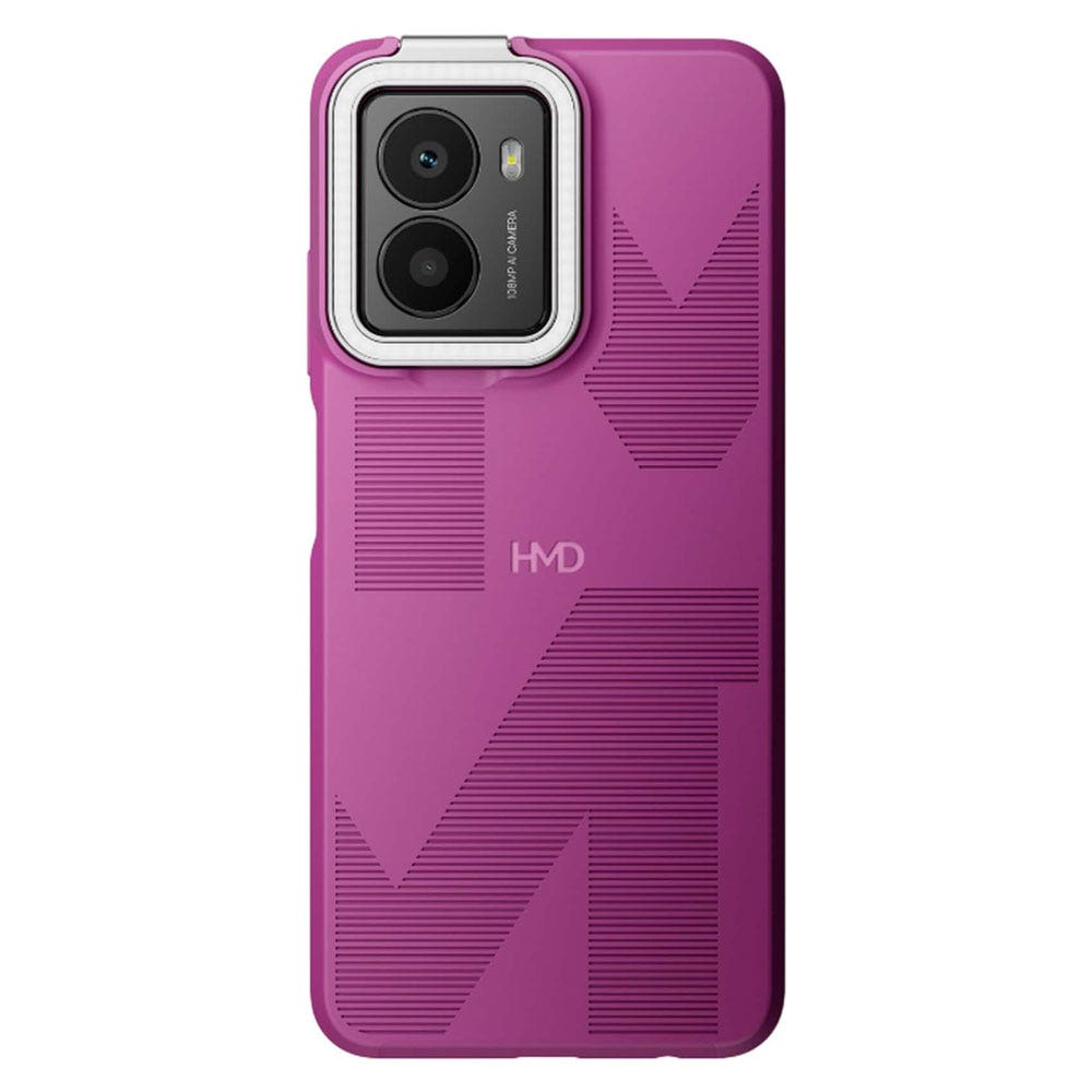 HMD Fusion 5G Smartphone, Noir Pink, 256 GB