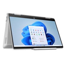 HP Pavilion x360 EK1010NE Intel Core i7-1355U 16GB RAM 1TB SSD Shared Intel Iris Xe Graphics 14" FHD Convertible Laptop- Silver (PAVX360-P14-EK1010NE)