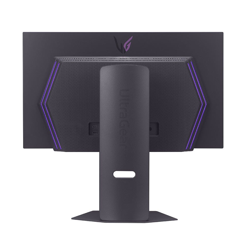 LG 27" UltraGear OLED QHD 480Hz 0.03ms G-Sync® Compatible DisplayPort 2.1 Gaming Monitor [LG-27GX790A-B.AMA]