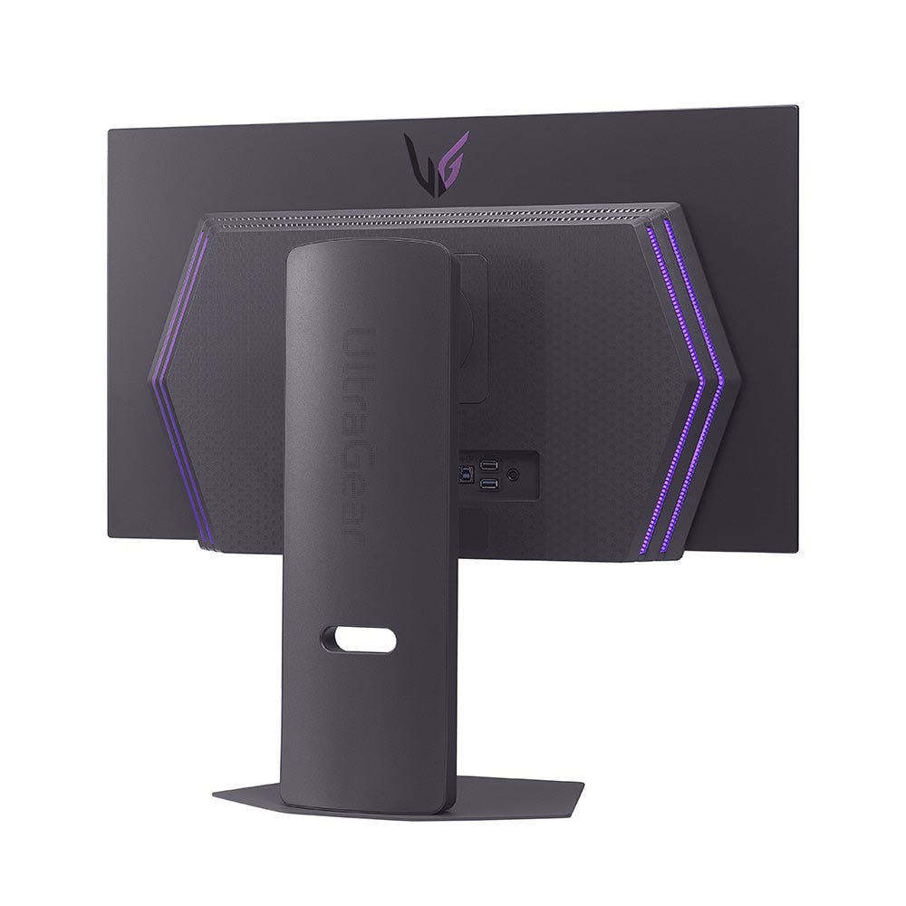LG 27" UltraGear OLED QHD 480Hz 0.03ms G-Sync® Compatible DisplayPort 2.1 Gaming Monitor [LG-27GX790A-B.AMA]