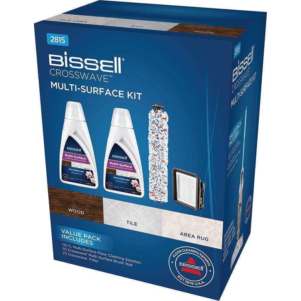 Bissell 2815 Crosswave Multi Surface Kit (Value Pack)