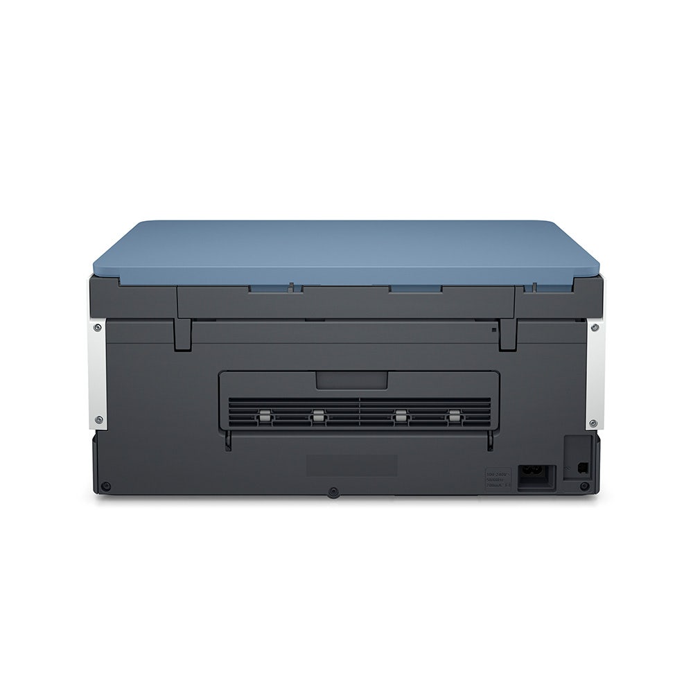 HP Smart Tank 725 All-in-One Ink Tank Printer wireless, Print, Scan, Copy, Auto Duplex Printing, Print up to 18000 black or 8000 color pages, White-Blue  [28B51A]