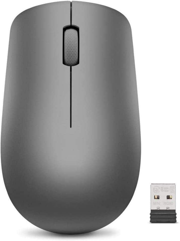 Lenovo 530 Wireless Mouse, Graphite