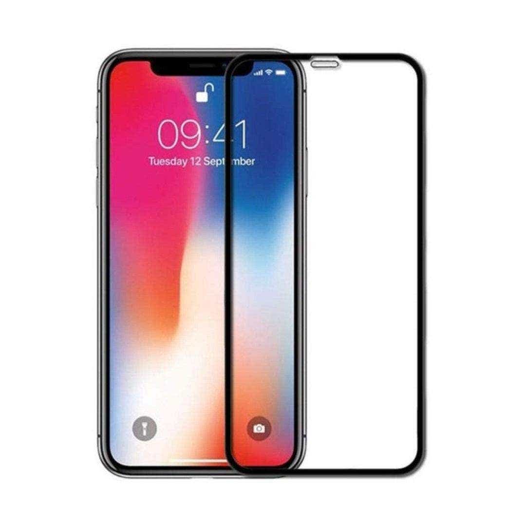Max & Max Tempered Glass PlusBack Cover iPhone 11