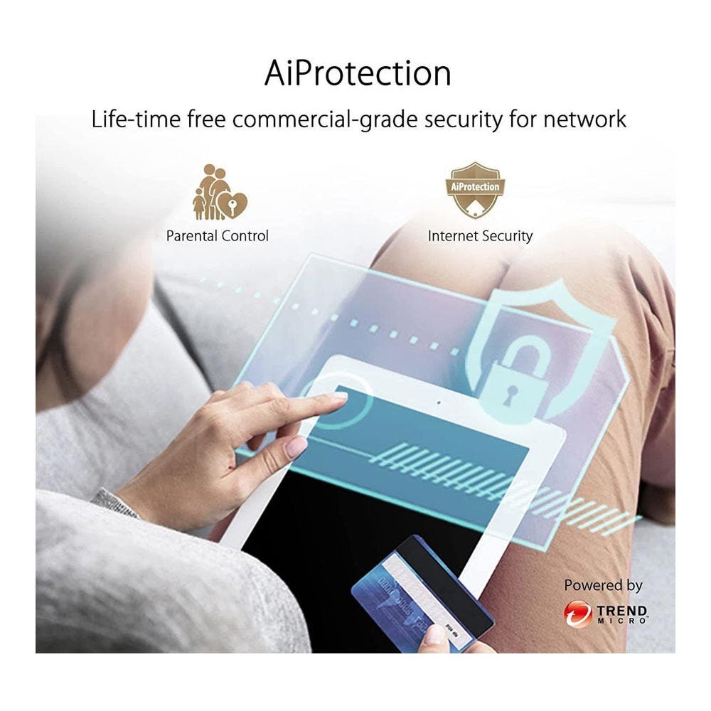 ASUS 4G-Ax56 Gigabit Ethernet Dual-Band Wireless LTE Router [4G-AX56]