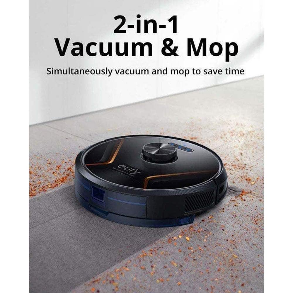 Eufy RoboVac X8 Hybrid Robot Vacuum Cleaner