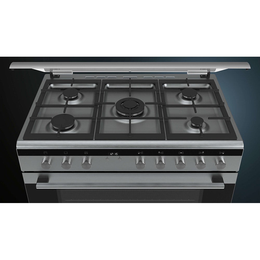 Siemens HG0K9VQ50M Gas Cooker, 90 cm