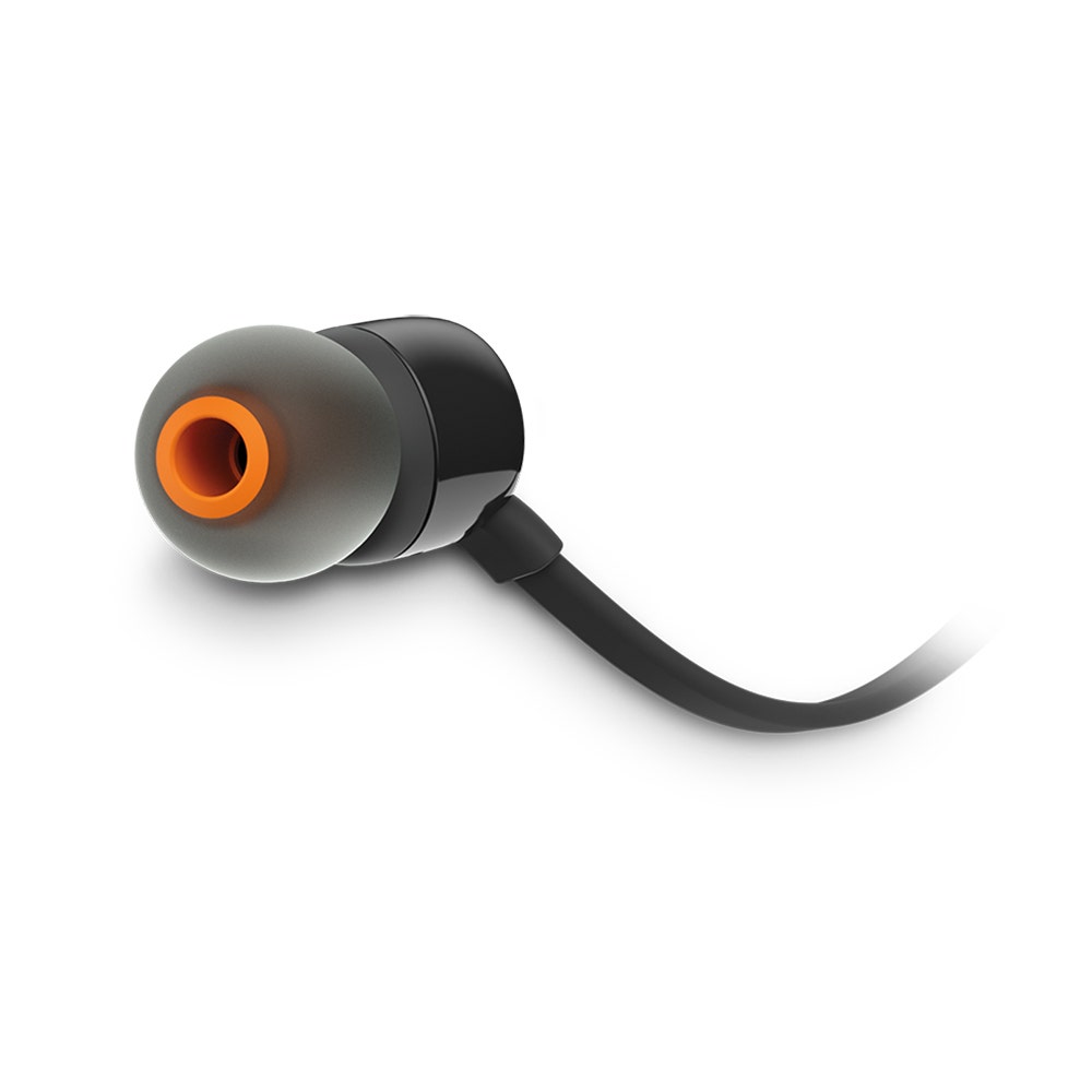 JBL T110 Wired in-ear headphones, Black