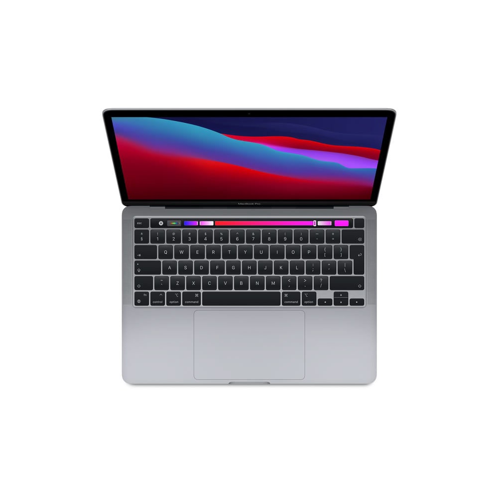 Apple MacBook Pro 13" M1 Chip with 8-Core CPU and 8-Core GPU, 8GB RAM, 512GB SSD English, Space Gray