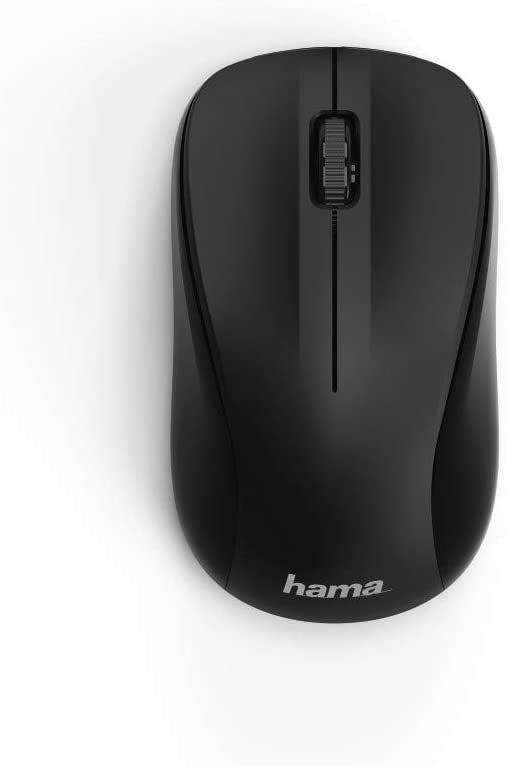 Hama MW-300 Optical Wireless Mouse 3 Buttons, Black