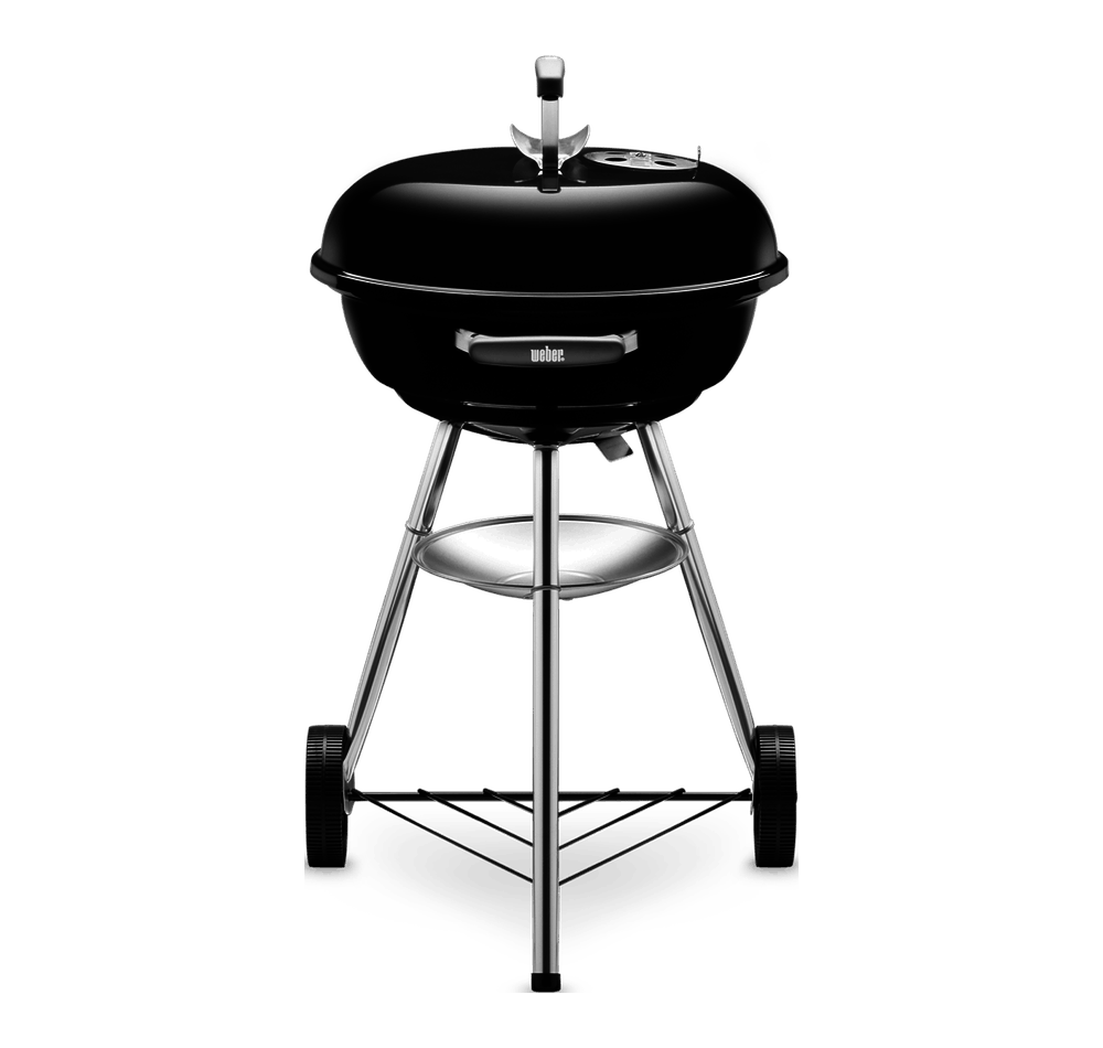 Weber Compact Kettle Charcoal Grill 47 cm, Black