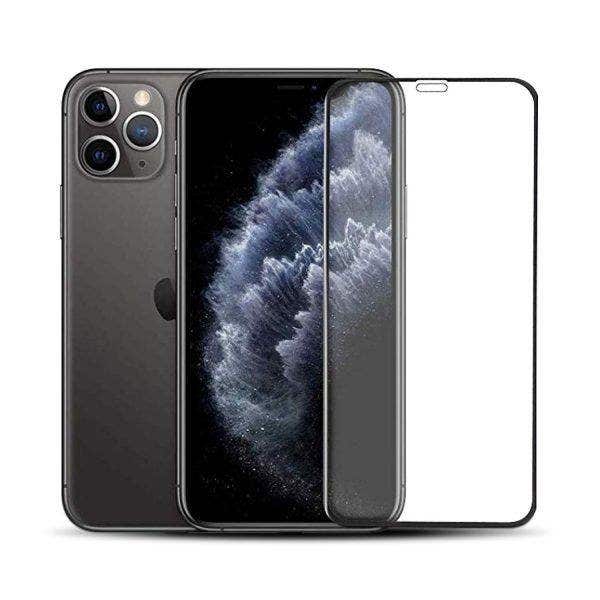 Hyphen iPhone 11 PRO Max Tempered Glass Case Friendly, Black