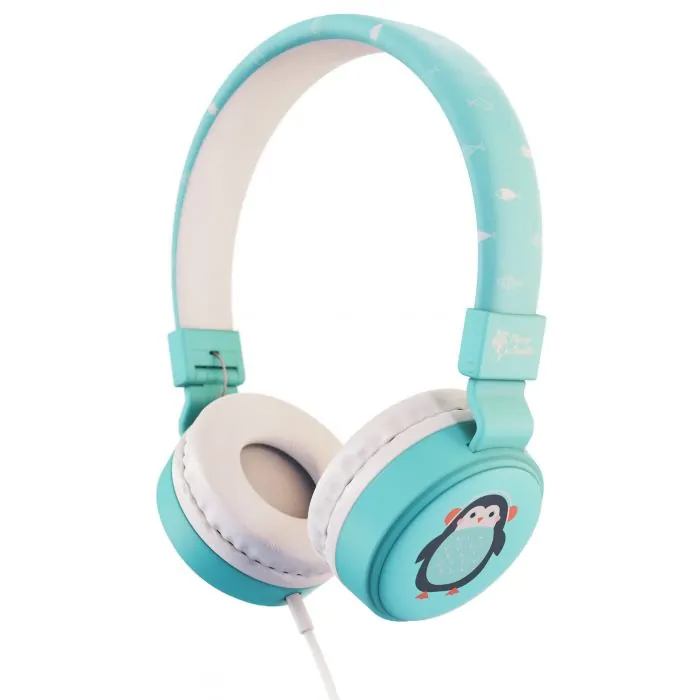 Planet Buddies Pepper the Penguin Wired Headphones