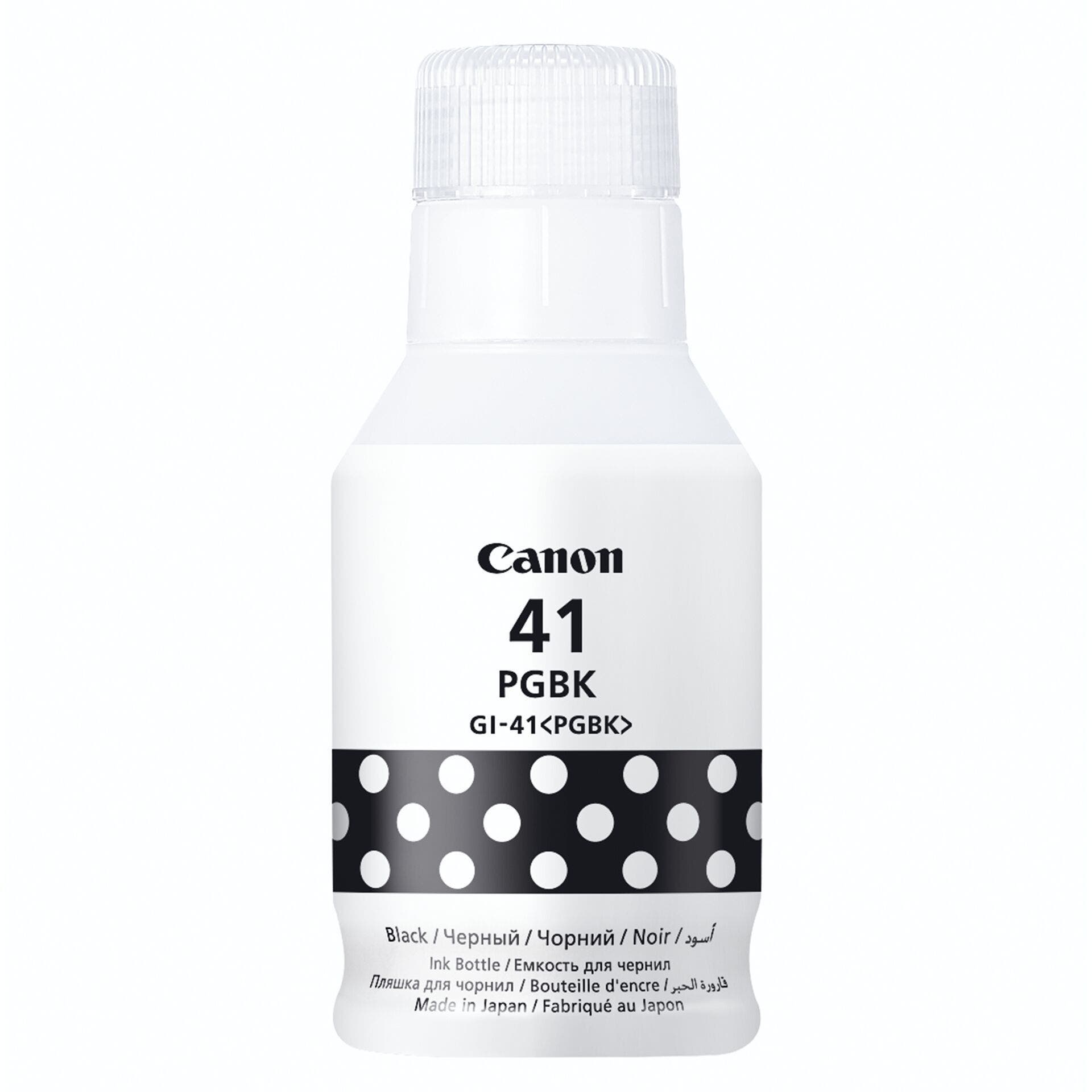 Canon GI-41PGBK Ink Bottle, Black