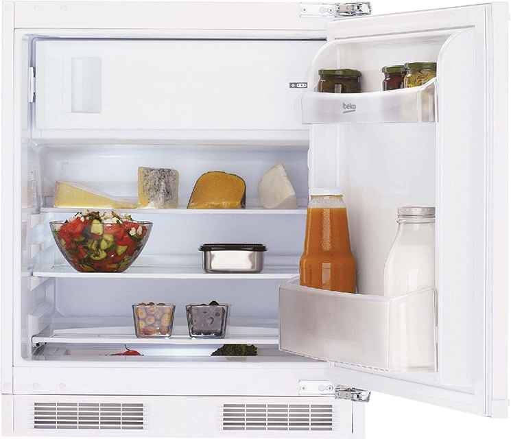 BEKO 125 Lts Built In Under counter Refrigerator BU1153HCN