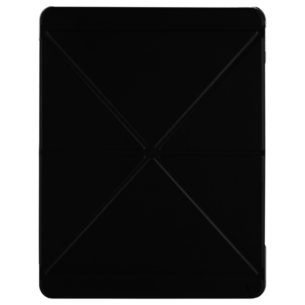 CASE-MATE Multi Stand Folio Case for iPad Pro 12.9" 5th Gen. 2021 - Black