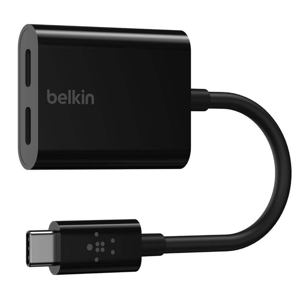 Belkin CONNECT USB-C Audio+ Charge Adapter