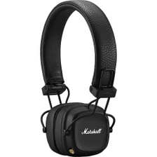 Marshall Major IV Wireless On-Ear Headphones, Black