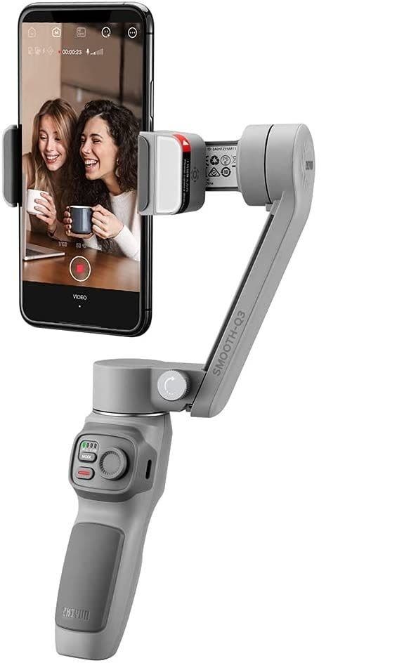 Zhiyun Tech Smooth Q3 Mobile Gimbal, Grey