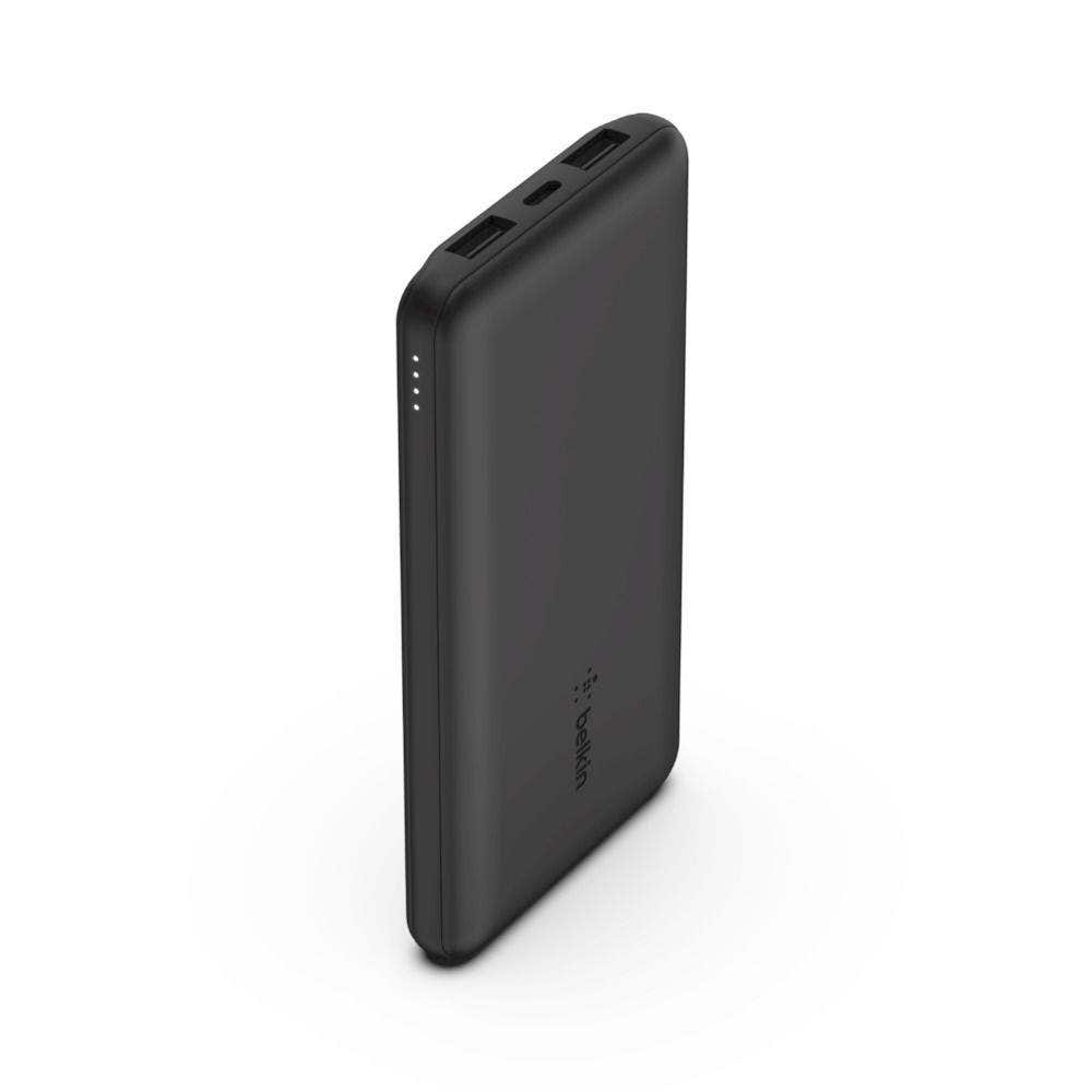 Belkin BOOST CHARGE 3-Port Power Bank 10K+ USB-A to USB-C Cable