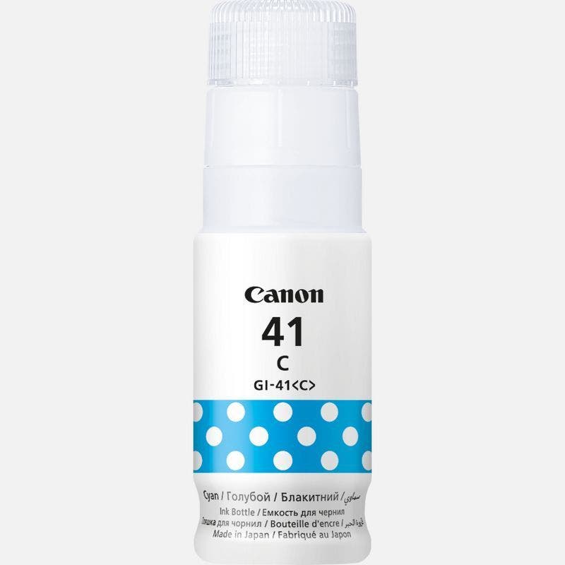 Canon GI-41C Ink Bottle, Cyan