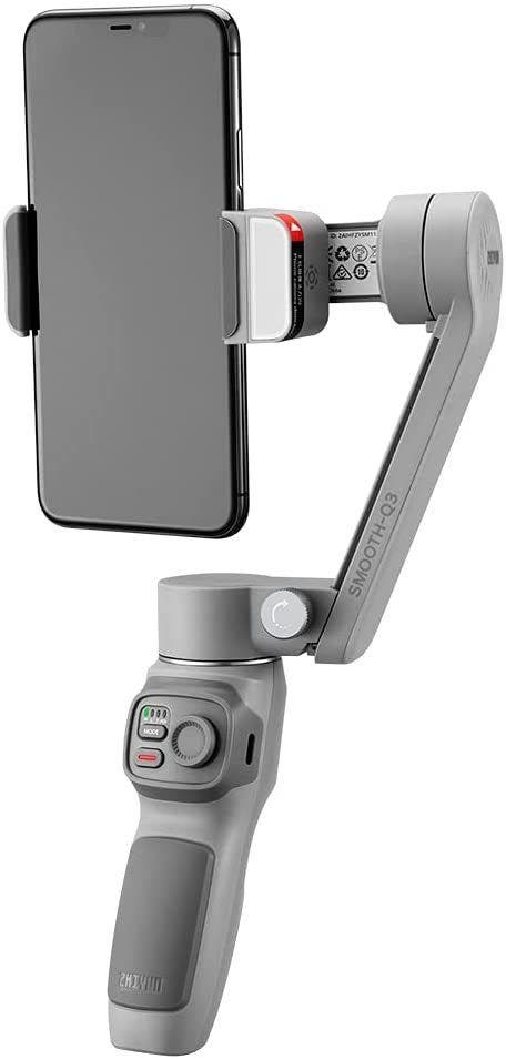 Zhiyun Tech Smooth Q3 Mobile Gimbal, Grey