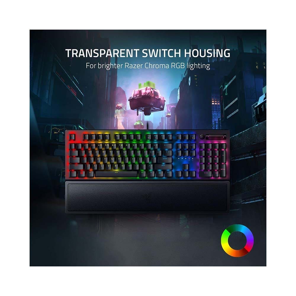 BlackWidow V3 Green Switch