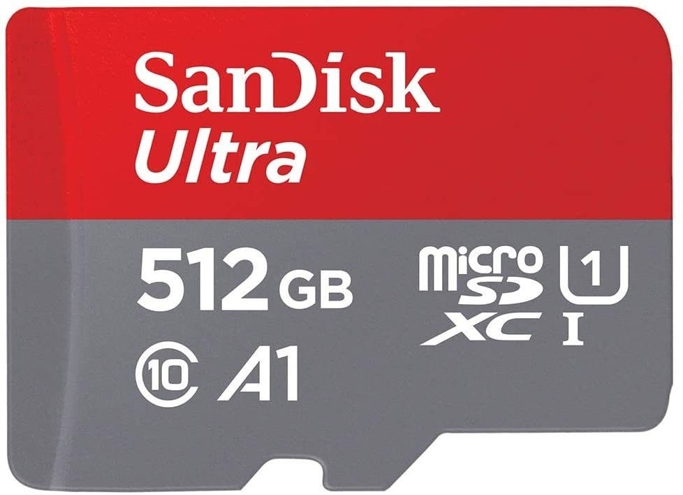 Sandisk Ultra MicroSDXC 512GB