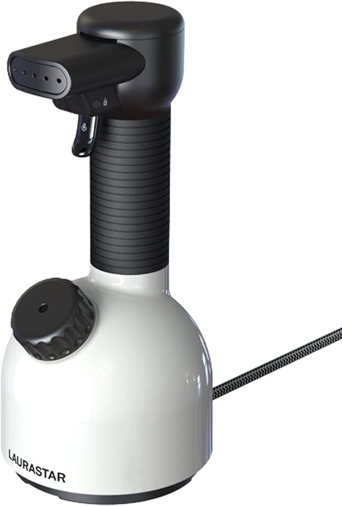 Laurastar IGGI Handheld Steamer : Disinfects Fabrics & More, Pure White (LAU-IGGI-WHITE-R)