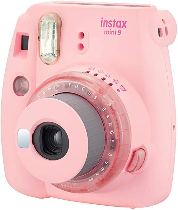 Fujifilm Instax Mini 9, Clear Pink
