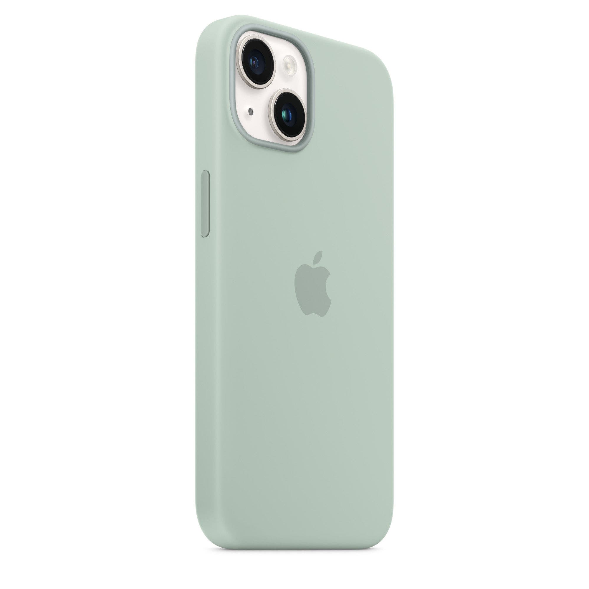 Apple iPhone 14 Silicone Case with MagSafe - Succulent (MPT13ZE/A)