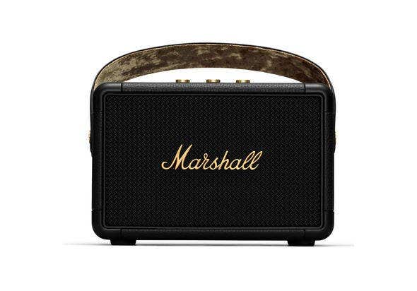 Marshall Kilburn II Portable Bluetooth Speaker, Black & Brass