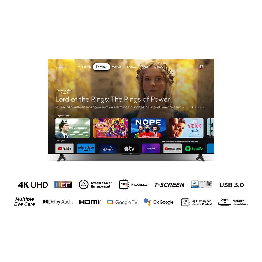 TCL 55" P69B Google Smart LED TV