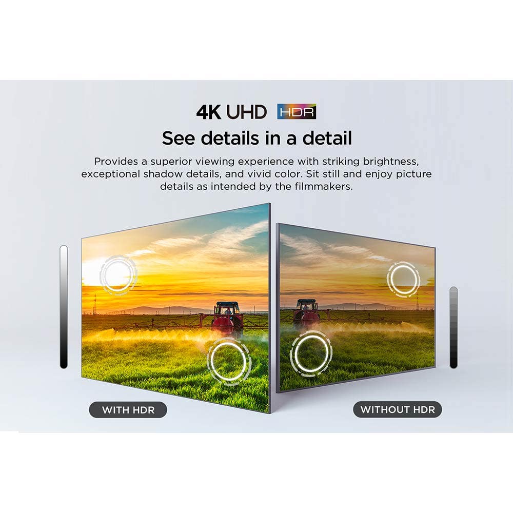 TCL 55" P69B Google Smart LED TV