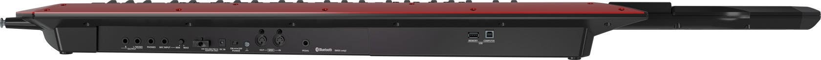 Roland AX-EDGE-B Synthesizer Digital Keyboard, Black
