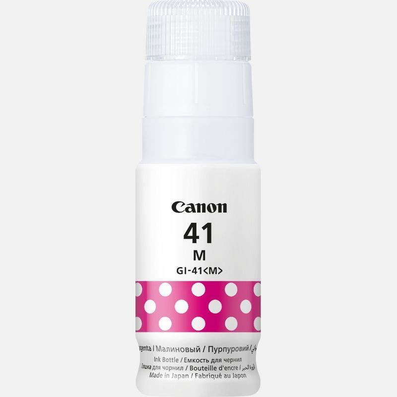 Canon GI-41M Ink Bottle, Magenta