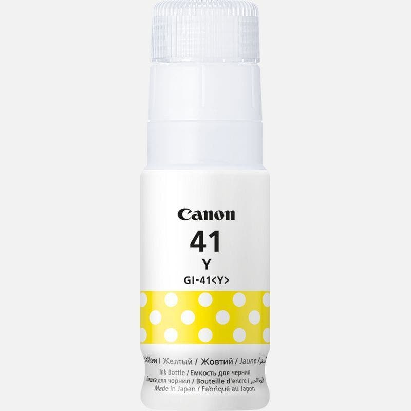 Canon GI-41Y Ink Bottle, Yellow
