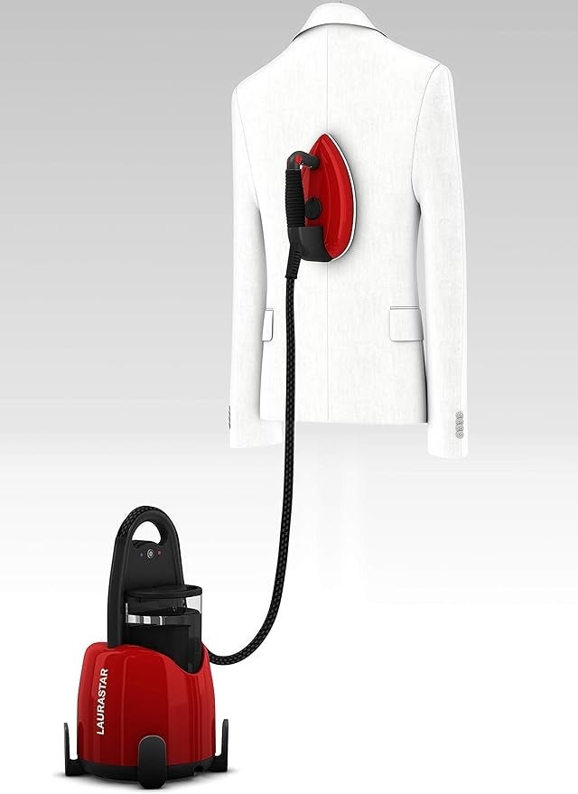 Laurastar Lift Steam Iron, Red