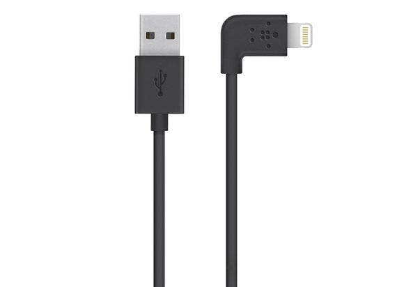 Belkin F7U039BTC00 Powerbank 10000mPh+ Belkin F8J147BT04BLK Lightining to USB Cable, Black