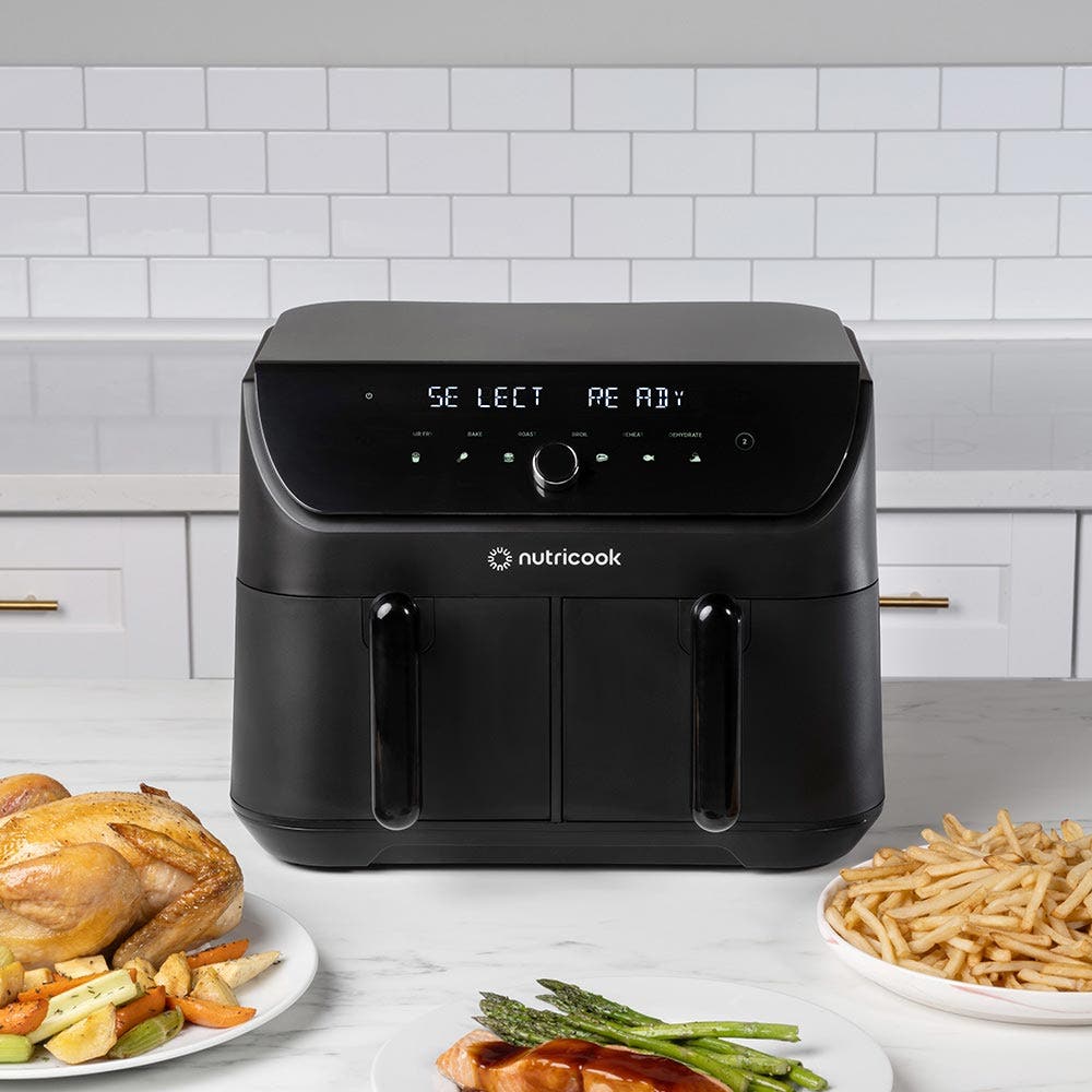 Buy Nutricook AIR FRYER DUO 2 NON VISION 8.5L Online in UAE Jumbo Electronics