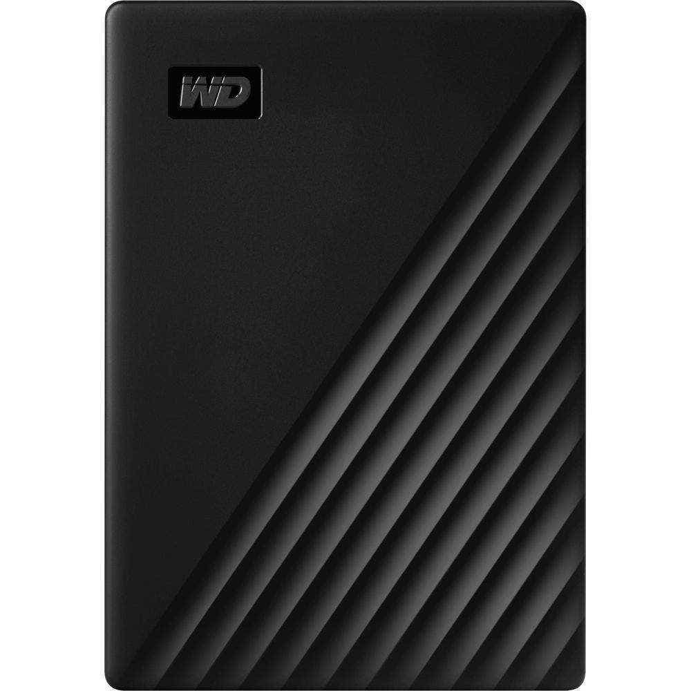 WD 2TB My Passport USB 3.2 Gen 1 External Hard Drive 2019, Black