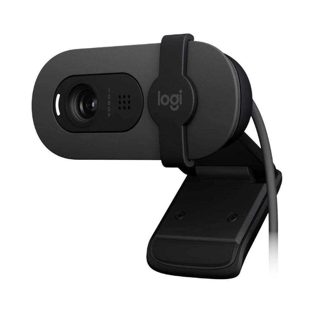 Logitech 960-001585 Brio 100 Full HD Webcam, Graphite